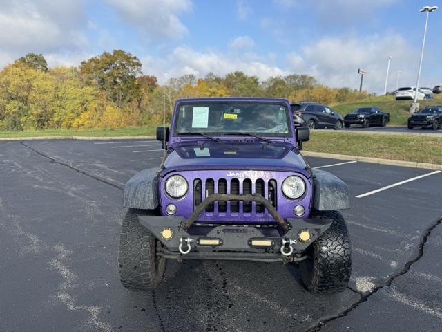 used 2018 Jeep Wrangler JK Unlimited car, priced at $15,567