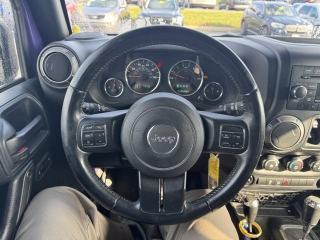 used 2018 Jeep Wrangler JK Unlimited car, priced at $15,567