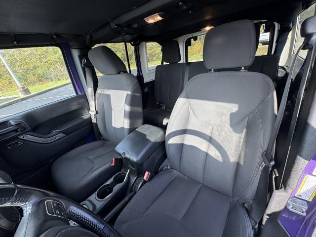 used 2018 Jeep Wrangler JK Unlimited car, priced at $15,567