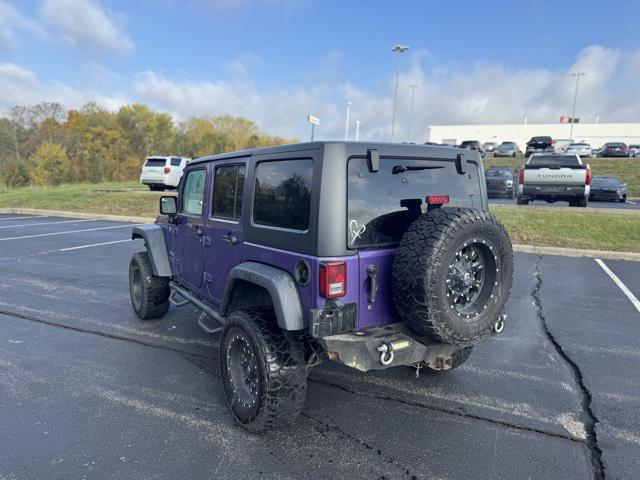 used 2018 Jeep Wrangler JK Unlimited car, priced at $15,567