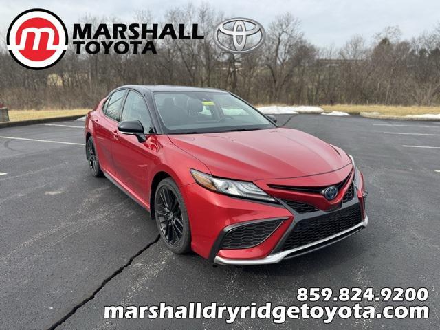 used 2022 Toyota Camry car, priced at $24,627