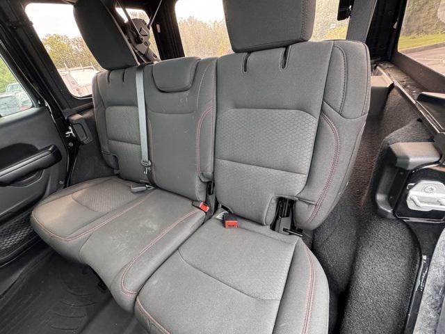 used 2021 Jeep Wrangler Unlimited car, priced at $34,900