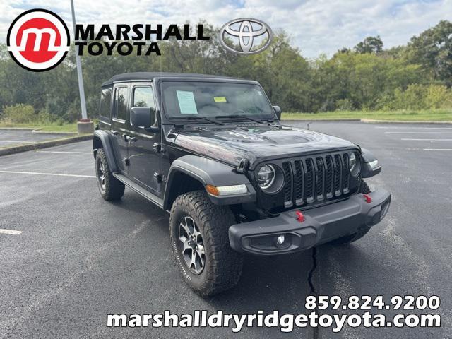 used 2021 Jeep Wrangler Unlimited car, priced at $34,900