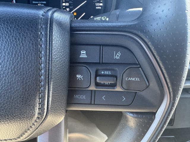 new 2026 Toyota Tundra car, priced at $49,557