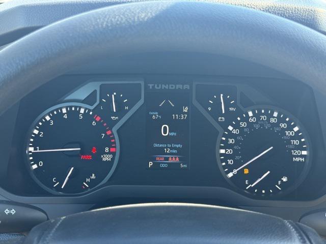 new 2026 Toyota Tundra car, priced at $49,557