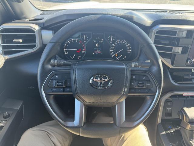 new 2026 Toyota Tundra car, priced at $49,557