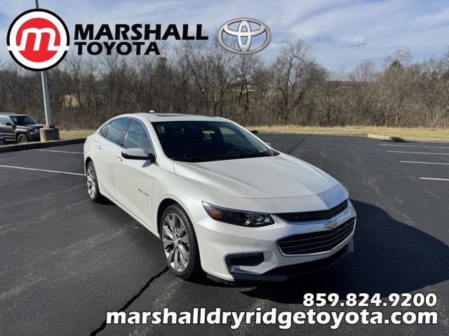 used 2017 Chevrolet Malibu car, priced at $14,936
