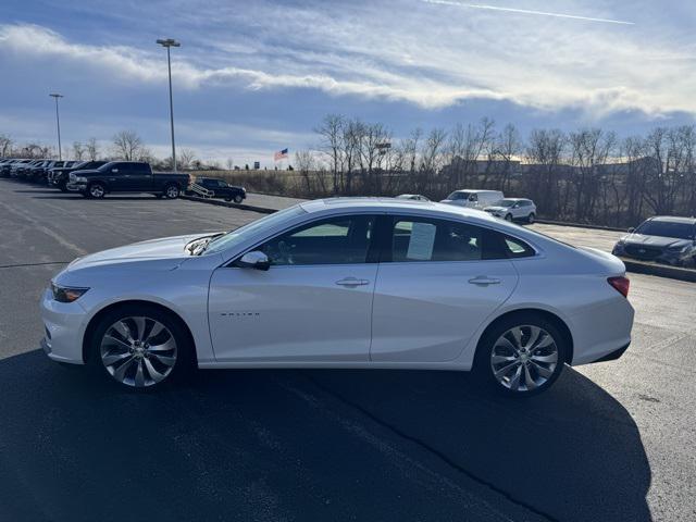 used 2017 Chevrolet Malibu car, priced at $14,936
