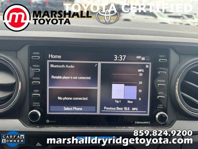 used 2023 Toyota Tacoma car, priced at $36,248