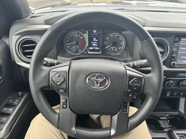 used 2023 Toyota Tacoma car, priced at $36,627