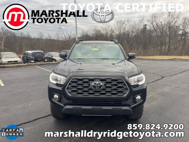 used 2023 Toyota Tacoma car, priced at $36,248