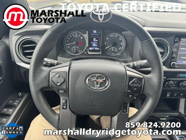 used 2023 Toyota Tacoma car, priced at $36,248