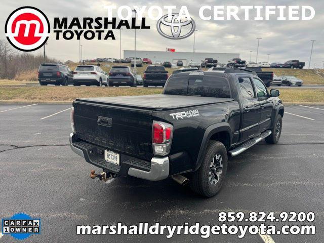 used 2023 Toyota Tacoma car, priced at $36,248