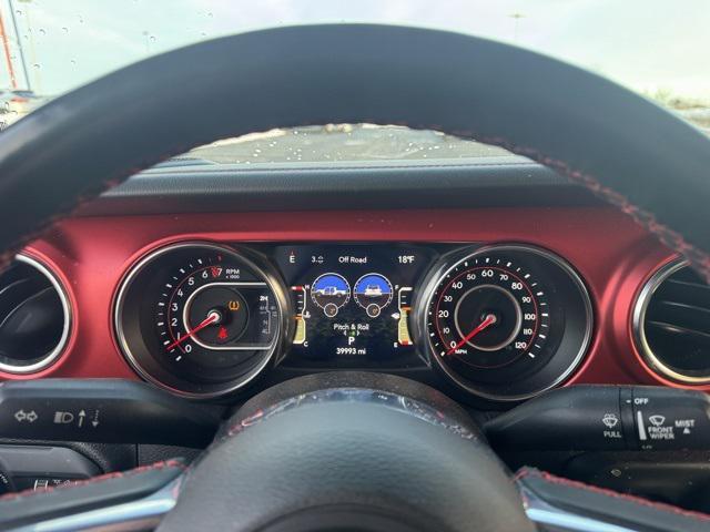 used 2022 Jeep Gladiator car, priced at $35,741