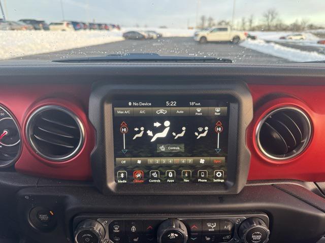 used 2022 Jeep Gladiator car, priced at $35,741