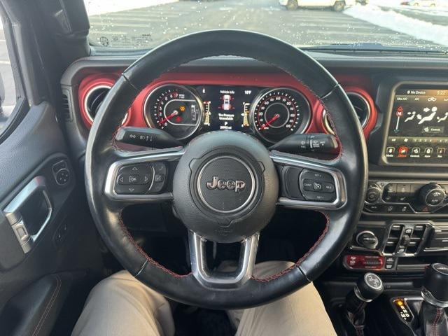 used 2022 Jeep Gladiator car, priced at $35,741