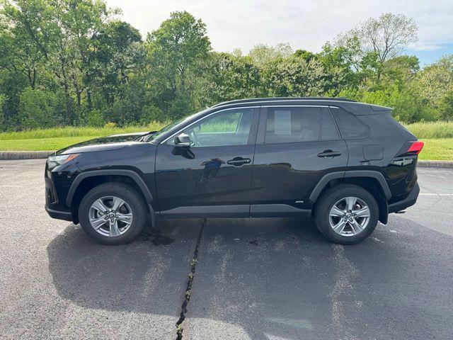 used 2023 Toyota RAV4 Hybrid car, priced at $33,615