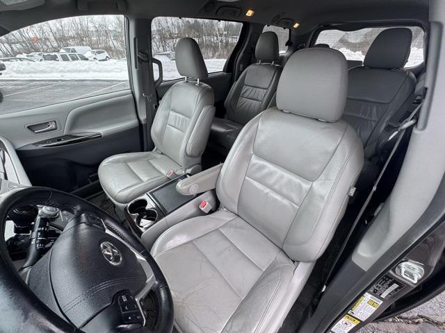 used 2015 Toyota Sienna car, priced at $12,218