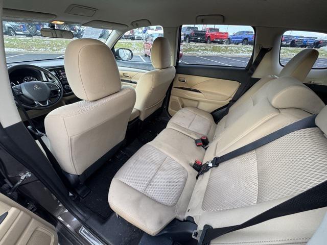 used 2017 Mitsubishi Outlander car, priced at $7,385