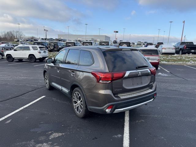 used 2017 Mitsubishi Outlander car, priced at $7,385