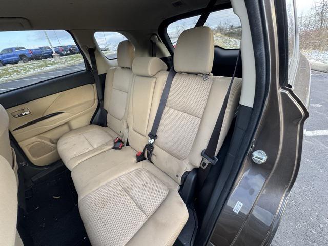 used 2017 Mitsubishi Outlander car, priced at $7,385