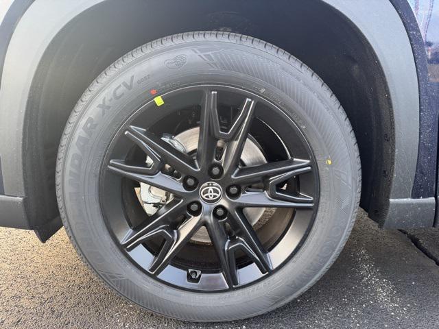 new 2026 Toyota Grand Highlander Hybrid car, priced at $63,988