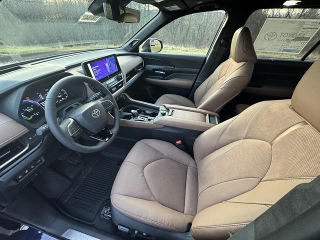 new 2026 Toyota Grand Highlander Hybrid car, priced at $63,988