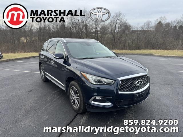 used 2018 INFINITI QX60 car, priced at $10,740
