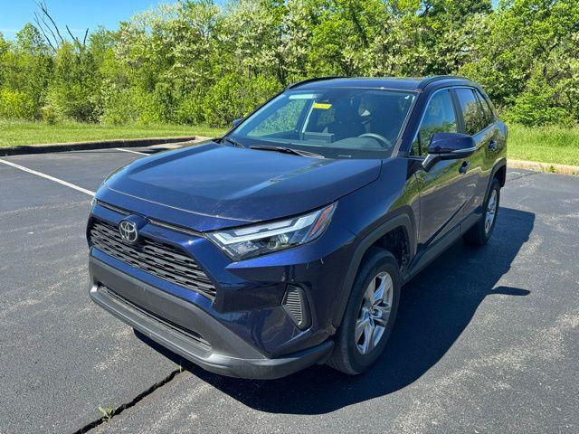 used 2025 Toyota RAV4 car, priced at $33,239