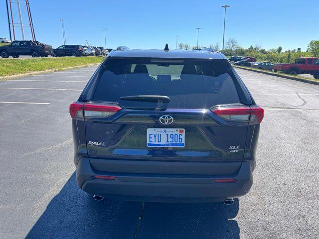 used 2025 Toyota RAV4 car, priced at $33,239