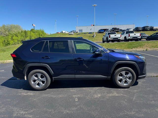 used 2025 Toyota RAV4 car, priced at $33,239