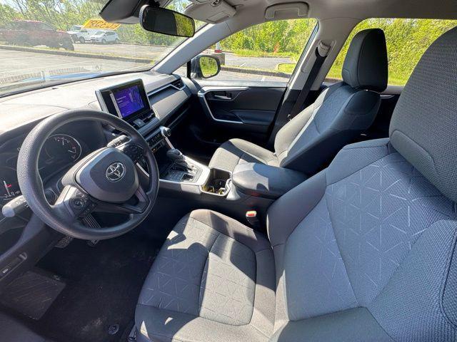 used 2025 Toyota RAV4 car, priced at $33,239