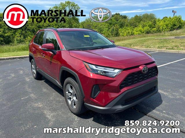 used 2023 Toyota RAV4 Hybrid car, priced at $30,610