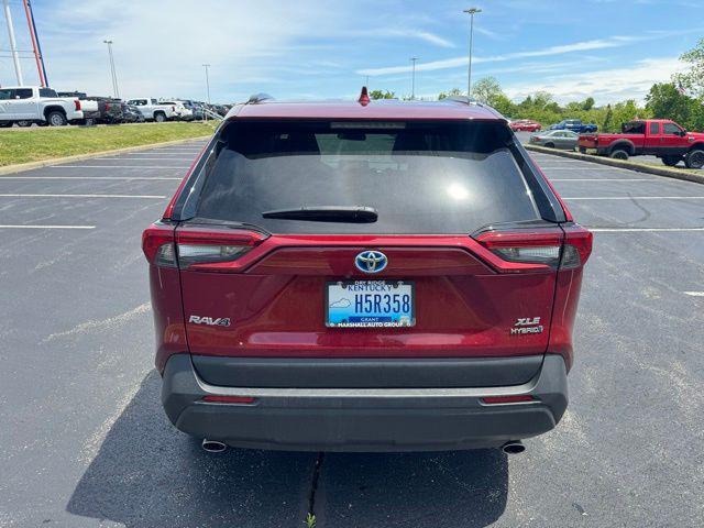 used 2023 Toyota RAV4 Hybrid car, priced at $30,610