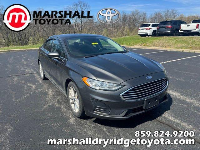 used 2019 Ford Fusion car, priced at $9,326