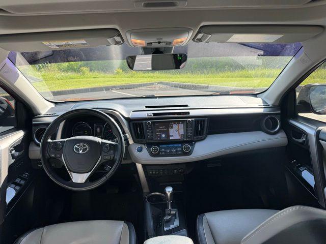 used 2018 Toyota RAV4 Hybrid car, priced at $23,231
