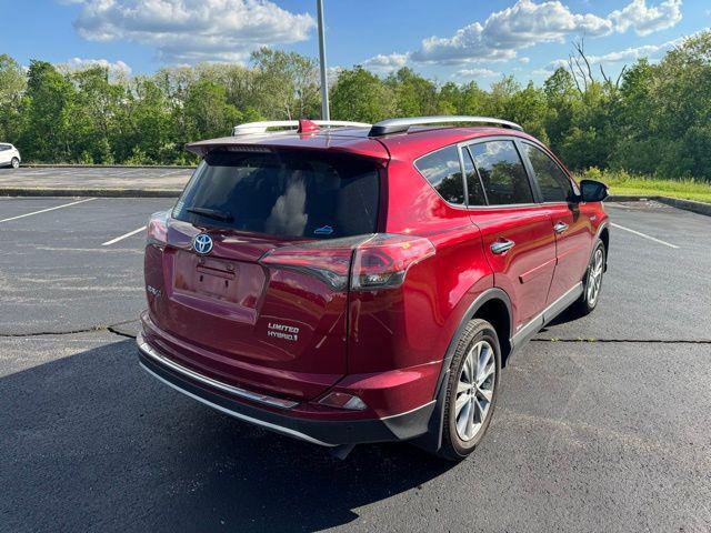 used 2018 Toyota RAV4 Hybrid car, priced at $23,231