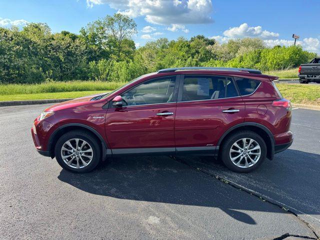 used 2018 Toyota RAV4 Hybrid car, priced at $23,231