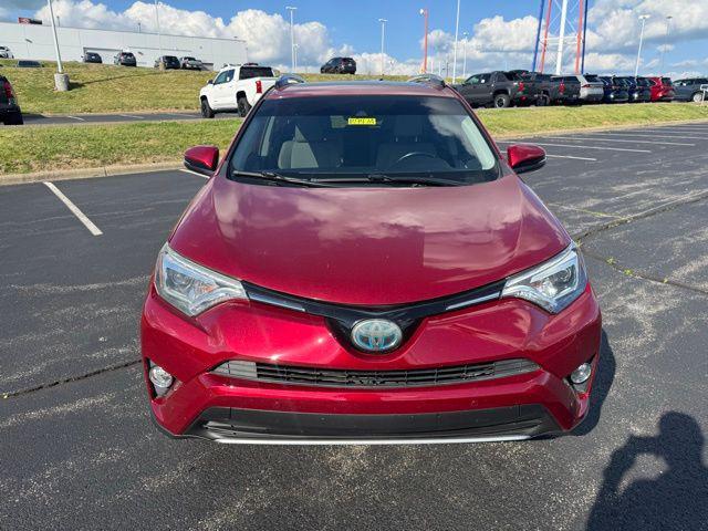 used 2018 Toyota RAV4 Hybrid car, priced at $23,231