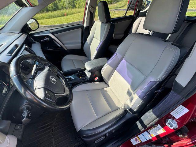 used 2018 Toyota RAV4 Hybrid car, priced at $23,231