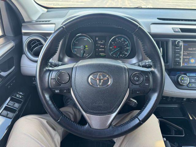 used 2018 Toyota RAV4 Hybrid car, priced at $23,231