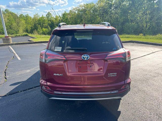 used 2018 Toyota RAV4 Hybrid car, priced at $23,231