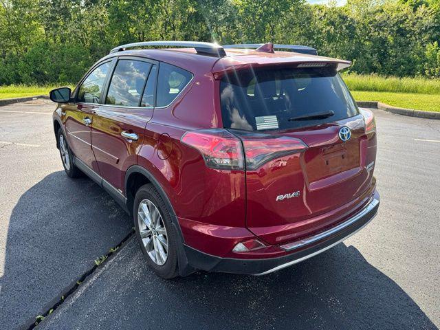 used 2018 Toyota RAV4 Hybrid car, priced at $23,231