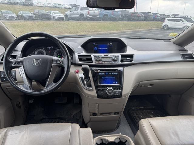 used 2016 Honda Odyssey car, priced at $9,918