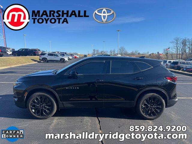 used 2023 Chevrolet Blazer car, priced at $22,706