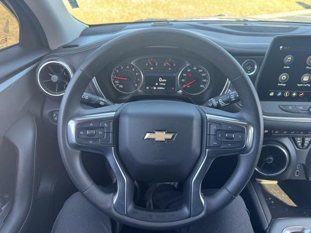used 2023 Chevrolet Blazer car, priced at $22,935
