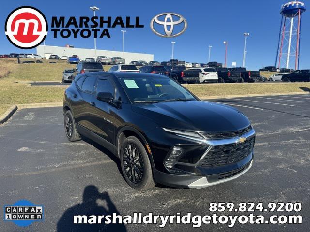 used 2023 Chevrolet Blazer car, priced at $22,935