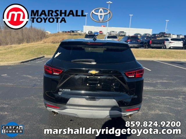 used 2023 Chevrolet Blazer car, priced at $22,706