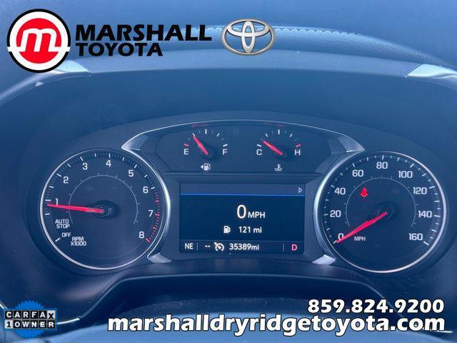 used 2023 Chevrolet Blazer car, priced at $22,706