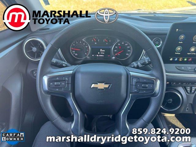 used 2023 Chevrolet Blazer car, priced at $22,706